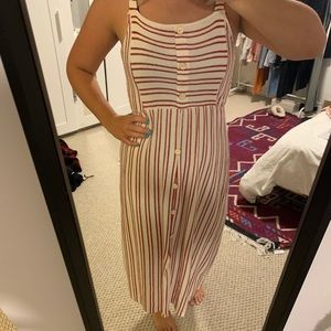 Striped dress